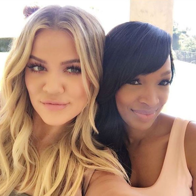 Malika Haqq, Khloe Kardashian